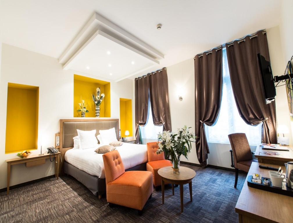 Hôtel Spa Marotte Amiens Chambre photo
