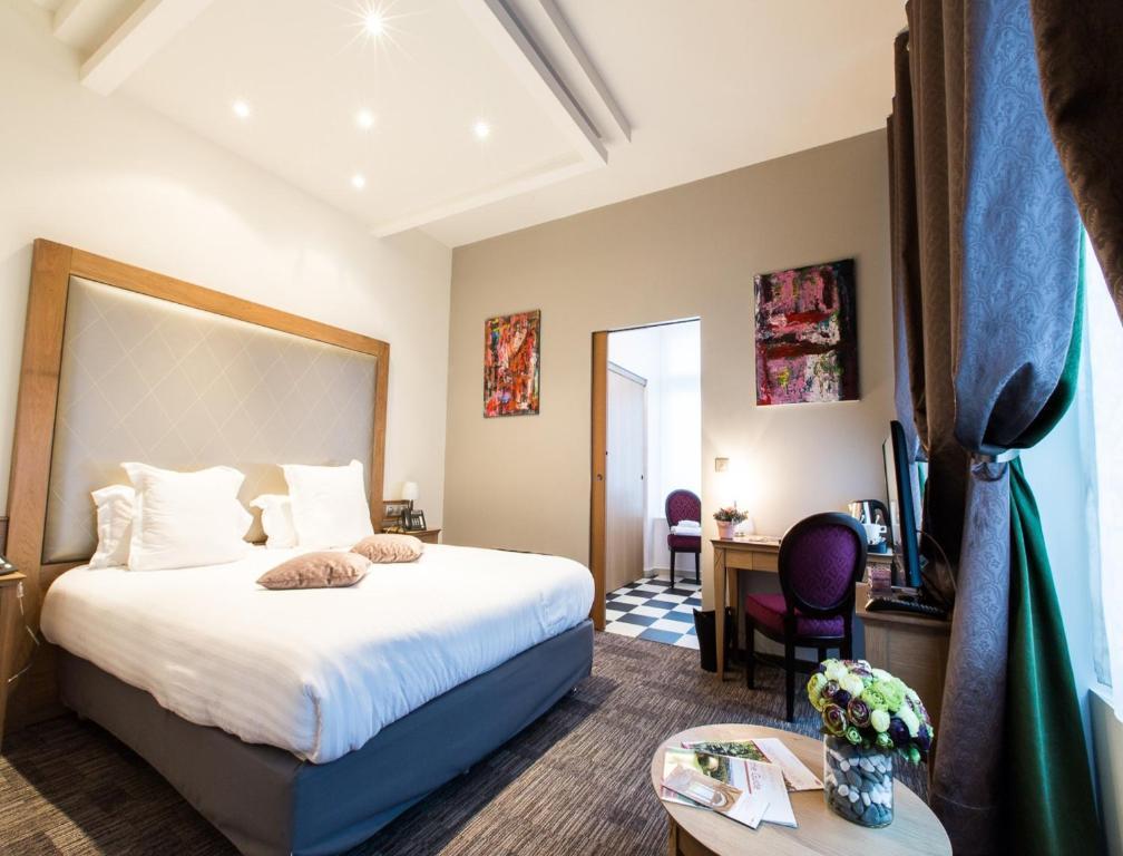 Hôtel Spa Marotte Amiens Chambre photo