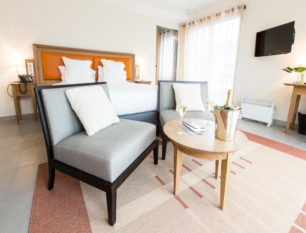 Hôtel Spa Marotte Amiens Chambre photo