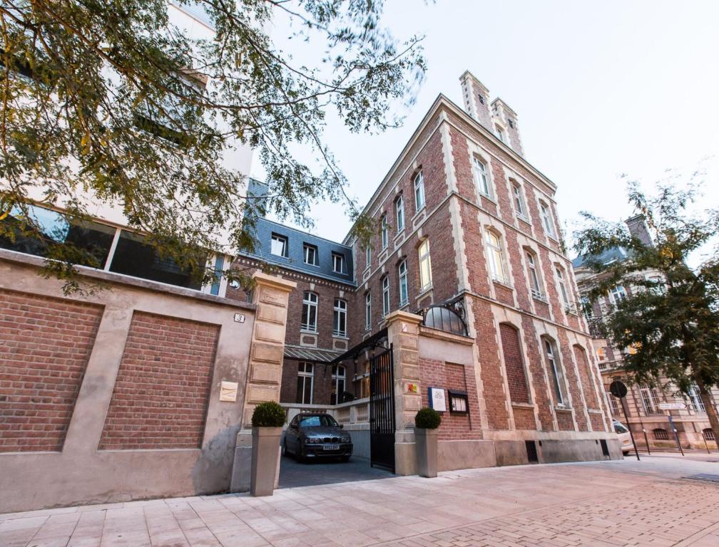 Hôtel Spa Marotte Amiens Extérieur photo